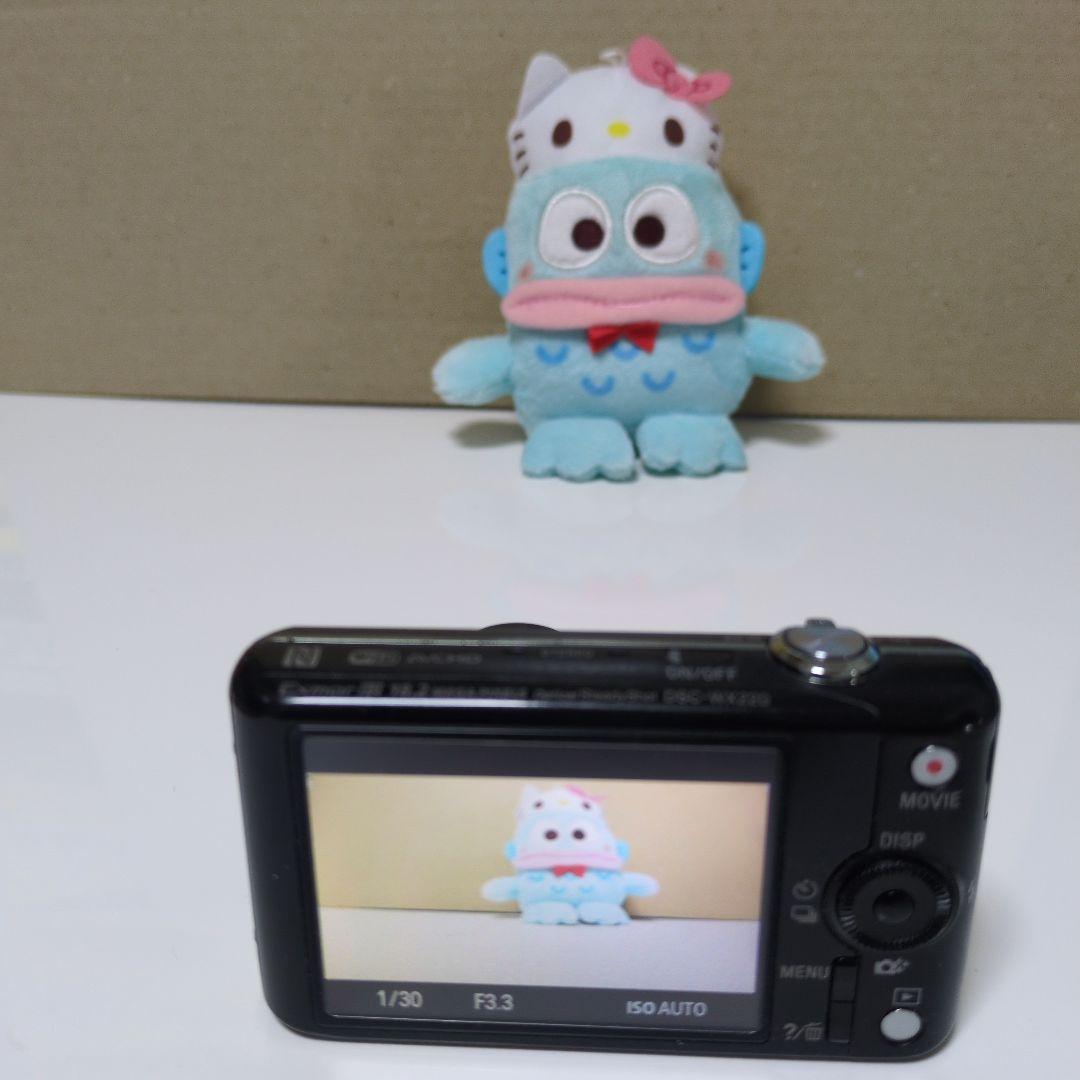 SONYサイバーショット cyber−shot DSC-wx22 10倍