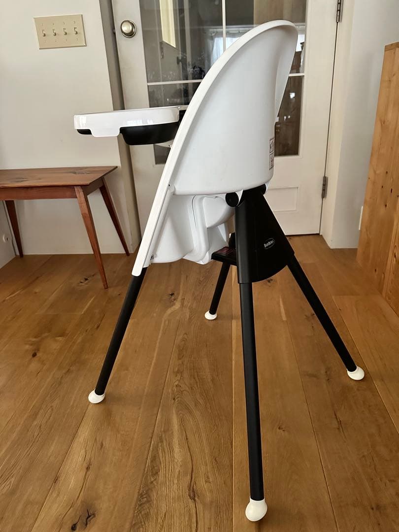 廃盤品 BabyBjorn☆ベビービョルン ハイチェア ベビーチェア ホワイト