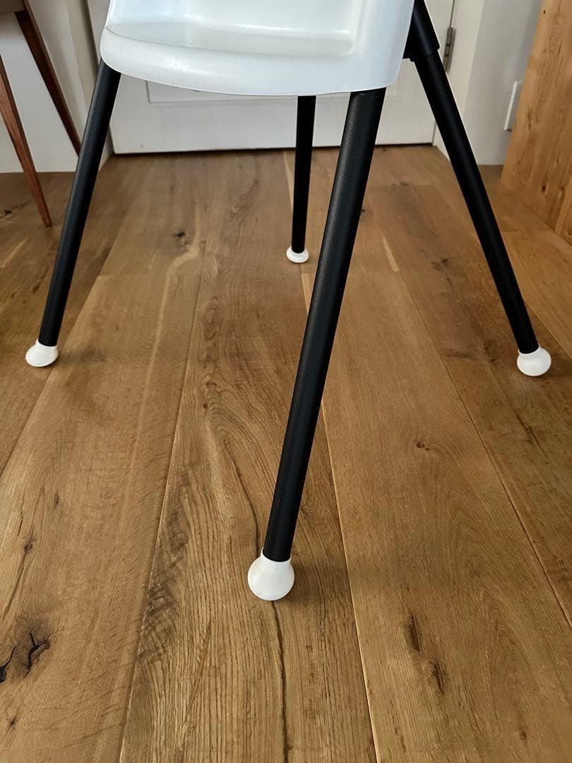 廃盤品 BabyBjorn☆ベビービョルン ハイチェア ベビーチェア ホワイト