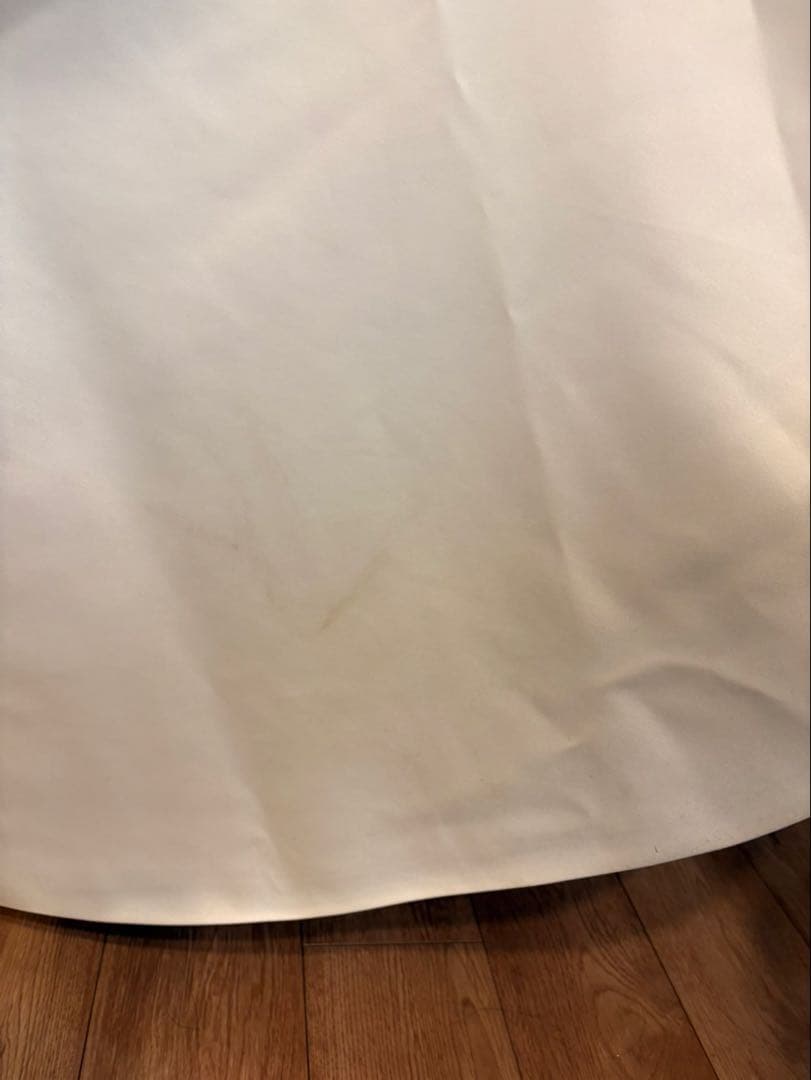 DRESS PRODUCTION オフショルダー Aラインドレス ホワイト