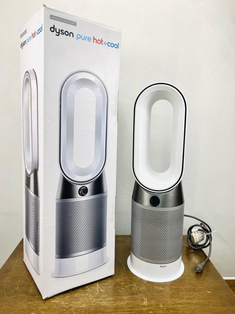 dyson ダイソン HP04 空気清浄機能付き pure hot+cool