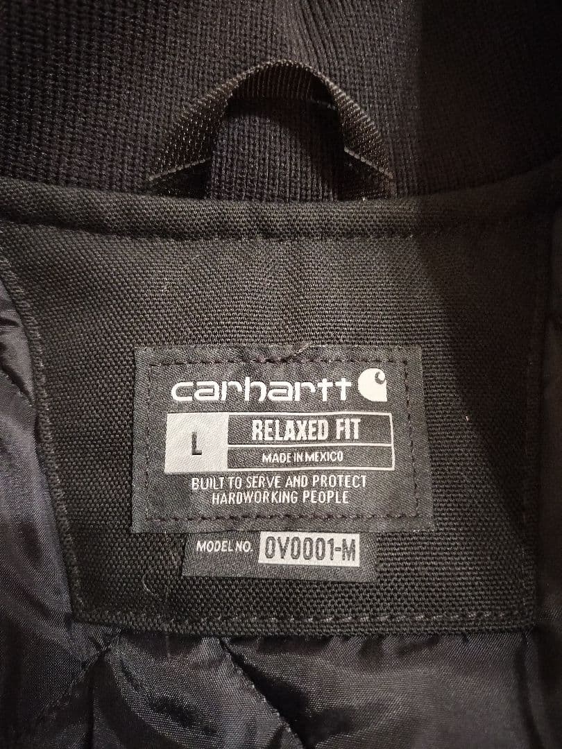 Carhartt ダックベスト Lサイズ