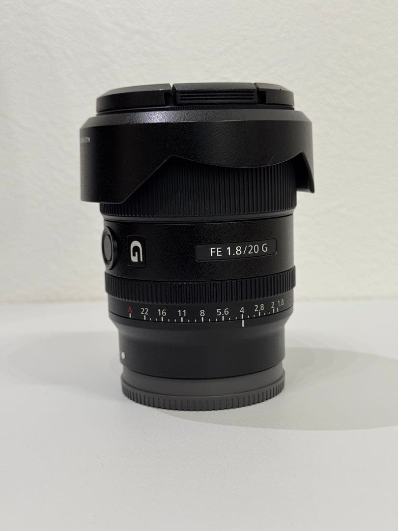 SONY SEL20F18G FE 20mm F1.8 G 単焦点レンズ