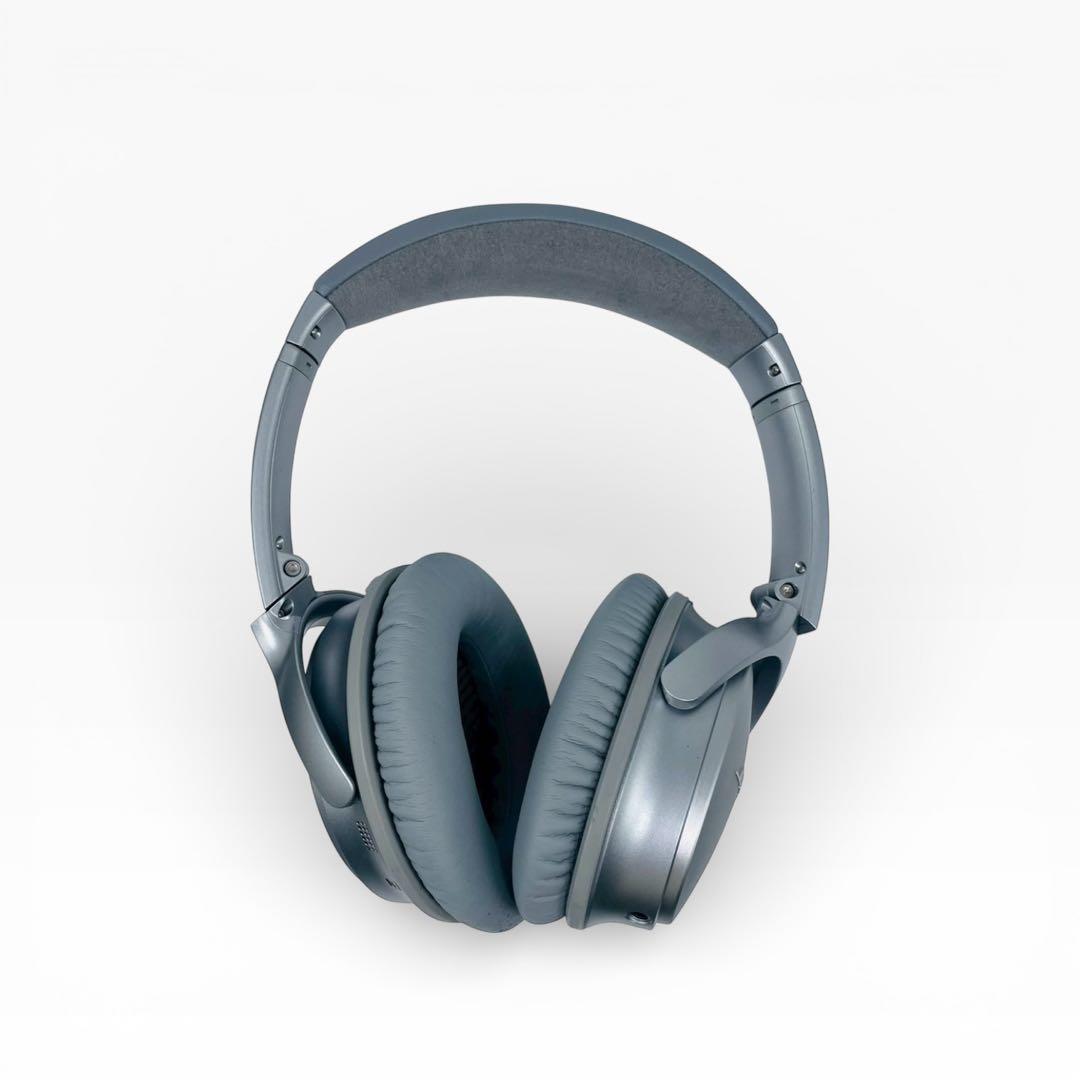 【イヤーパッド交換済】Bose QuietComfort 35 II シルバー