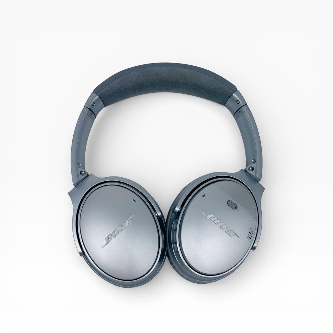 【イヤーパッド交換済】Bose QuietComfort 35 II シルバー