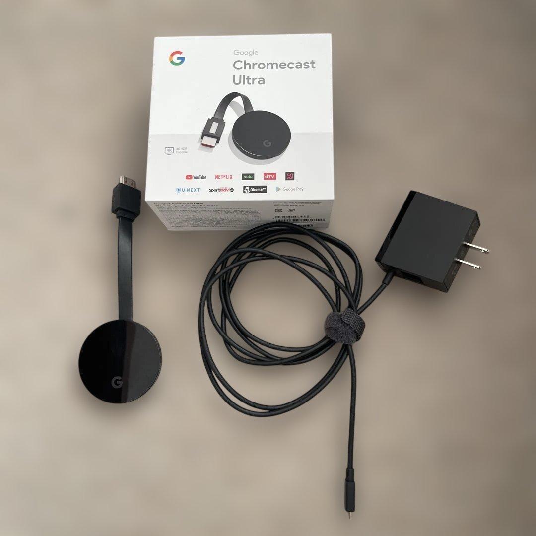 テレビ Google Chromecast Ultra
