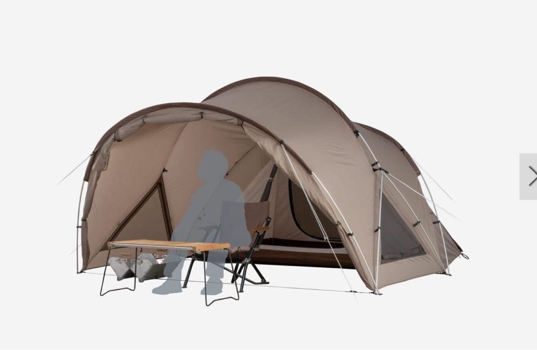 スノーピーク ランドネストドーム Mインナーソロテント SDE-260IR