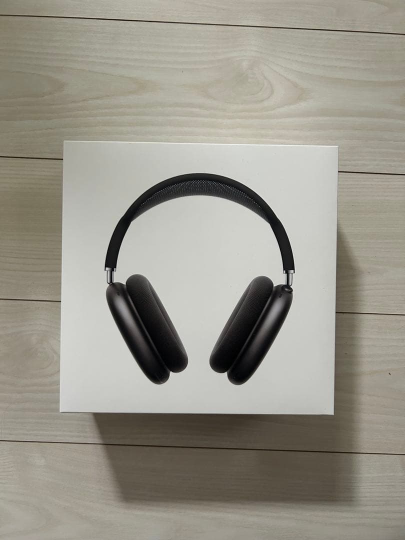 ［値下げ中］Apple AirPods Max スペースグレー 本体