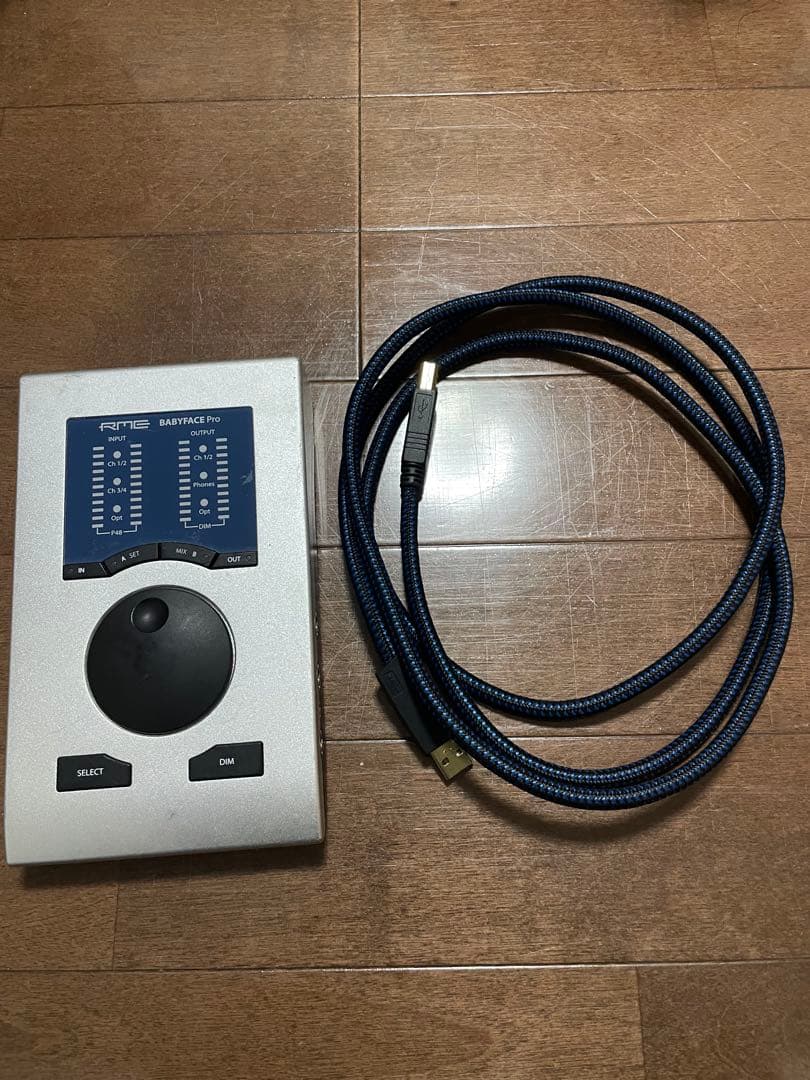 RME Babyface Pro FURUTECH Formula 2 セット