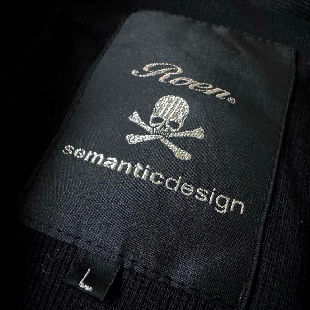 Roen × semantic design stole jacket y2k