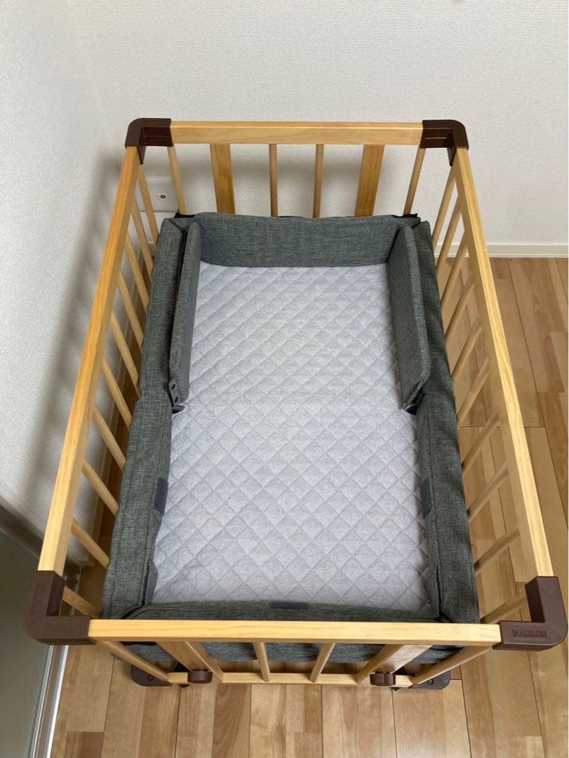 【セット販売】ファルスカ farska ミニジョイントベッド　コンパクトベッド