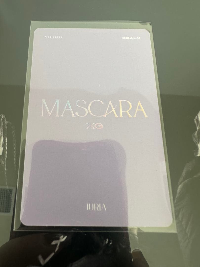 XG ジュリア MASCARA トレカ マスカラ