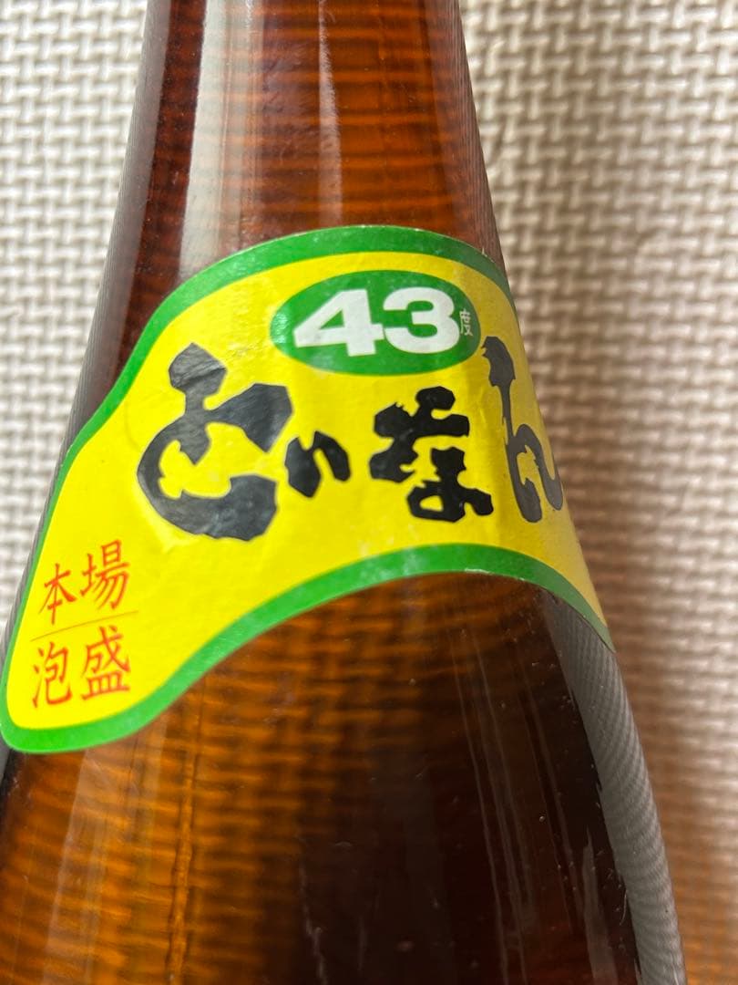 泡盛　どなん　古酒29年(瓶熟成）