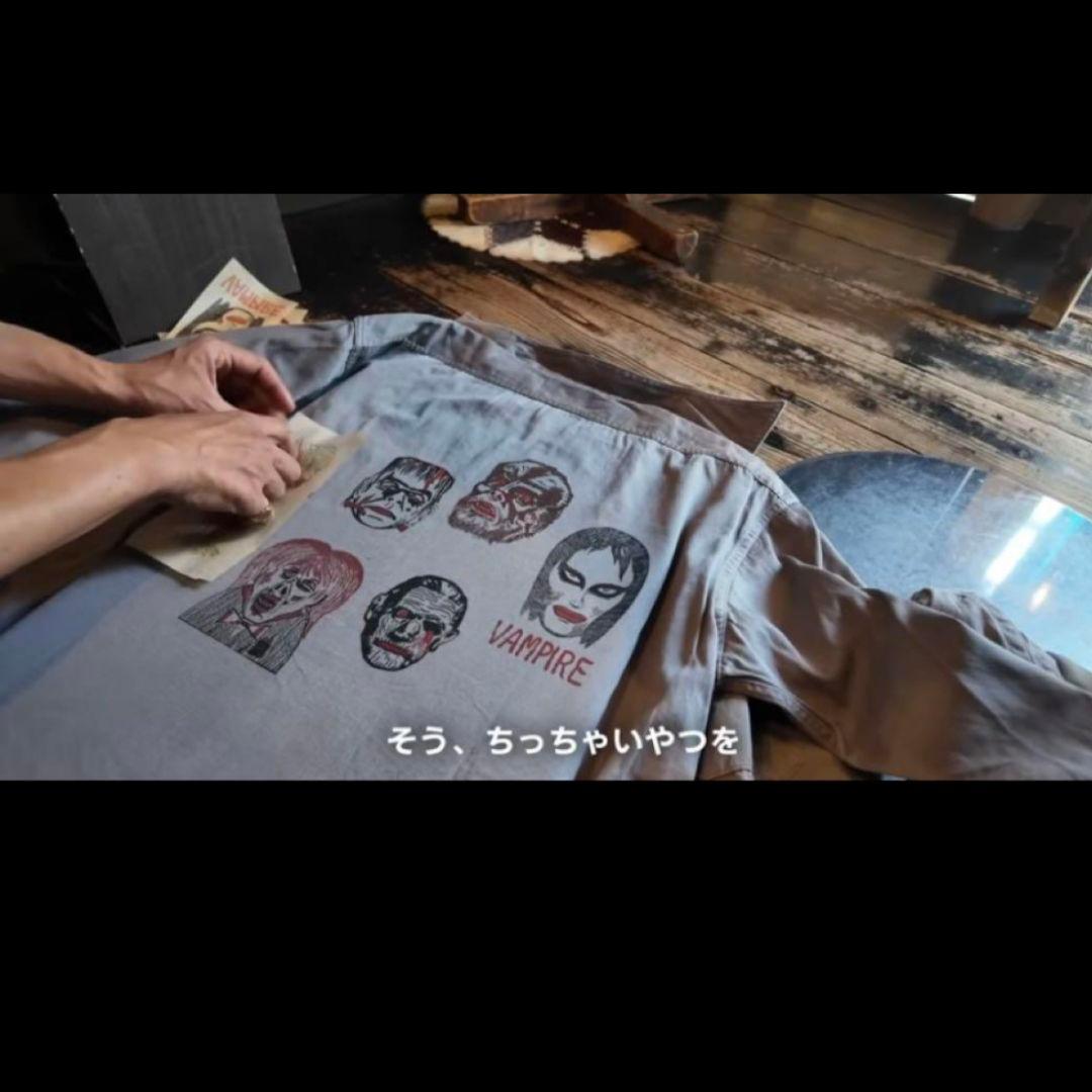 D*e様 山田蓮　オモシ―チャンネル　山田レン　転写紙　転写プリント　60s　ヴ