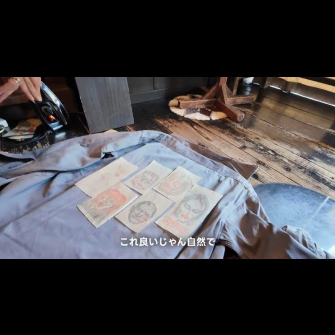 D*e様 山田蓮　オモシ―チャンネル　山田レン　転写紙　転写プリント　60s　ヴ