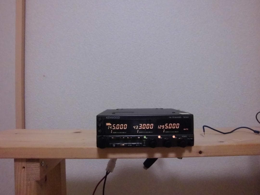 KENWOOD TM-941S 無線機モービルチューナー