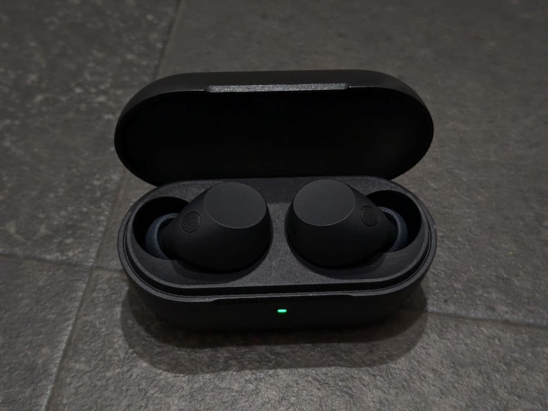 SONY WF-C710N ワイヤレスイヤホン ブラック | 美品