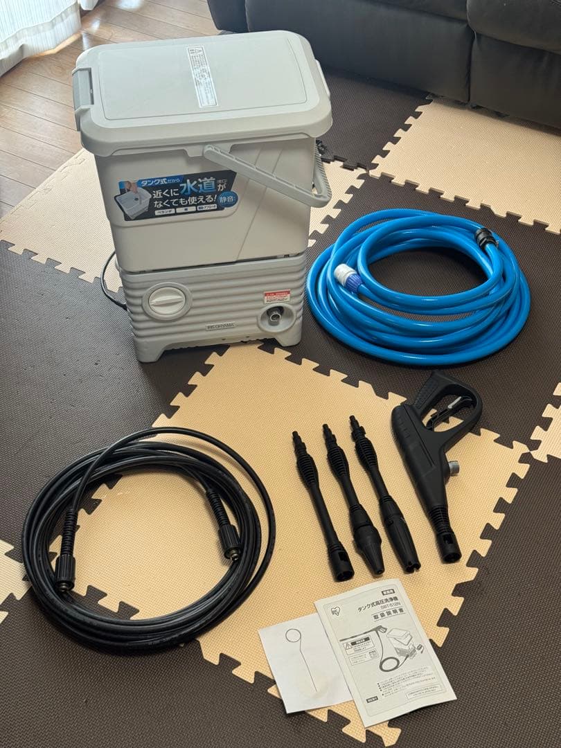 高圧洗浄機 タンク式 アイリスオーヤマ
