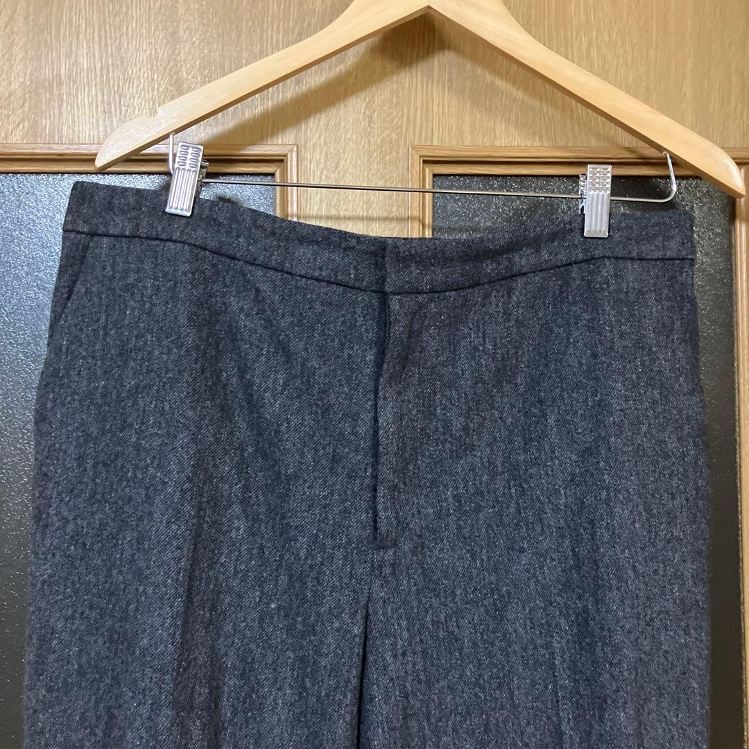 本日限定価格美品23区パンツ サイズ50ウールストレートパンツ