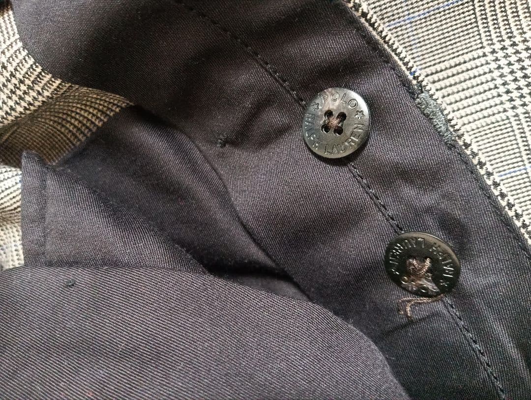 ラルフローレン　スーツ　ネクタイ　ジャケット　パンツ　3点セット　150 160