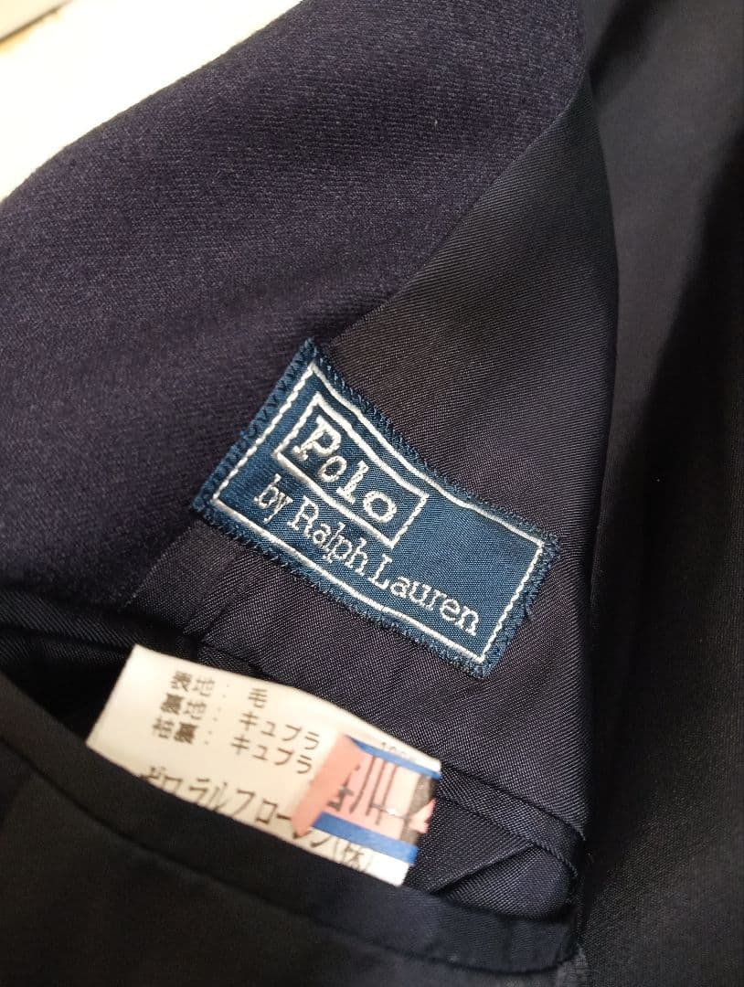 ラルフローレン　スーツ　ネクタイ　ジャケット　パンツ　3点セット　150 160