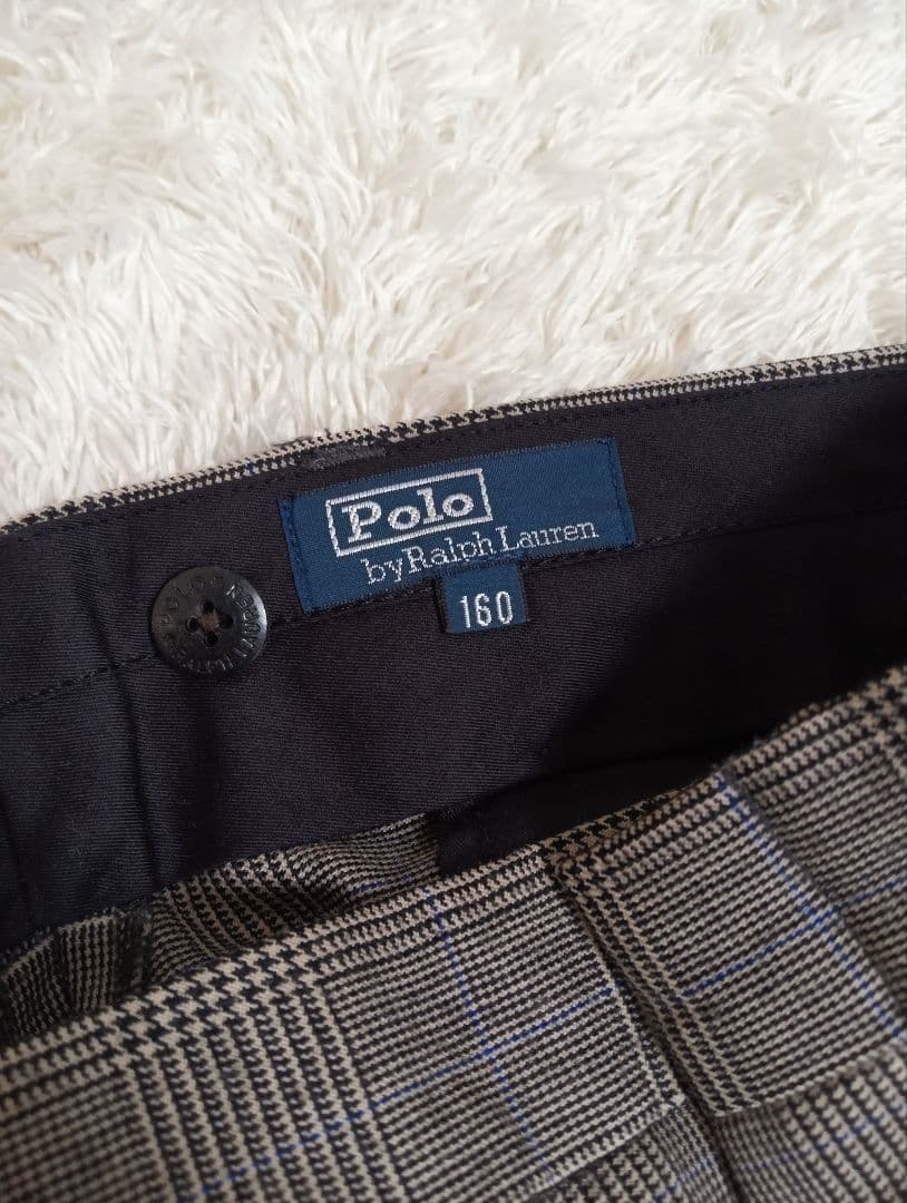 ラルフローレン　スーツ　ネクタイ　ジャケット　パンツ　3点セット　150 160