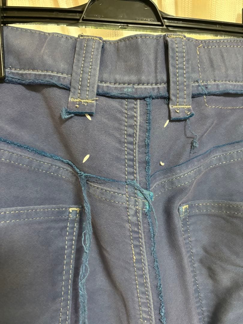 s*g様 Maison Margiela メゾンマルジェラ ペインターパンツ