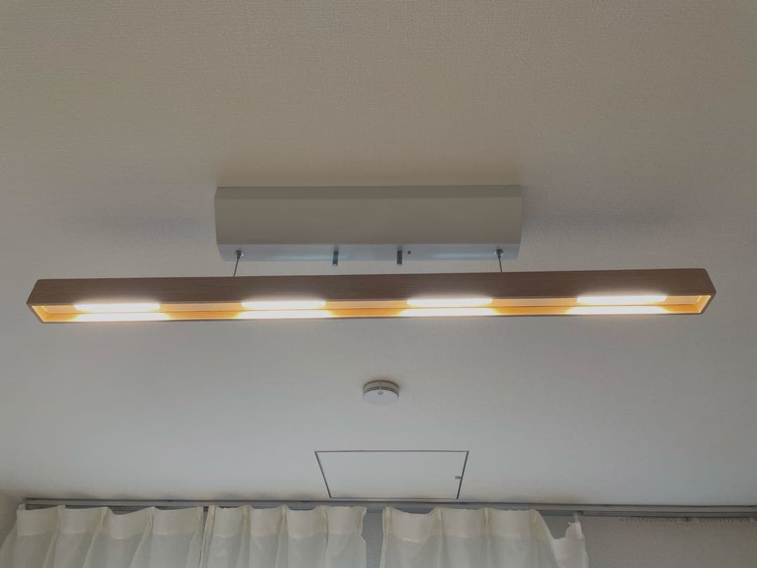 LED照明 ペンダントバーライト LEWOOD ナチュラル