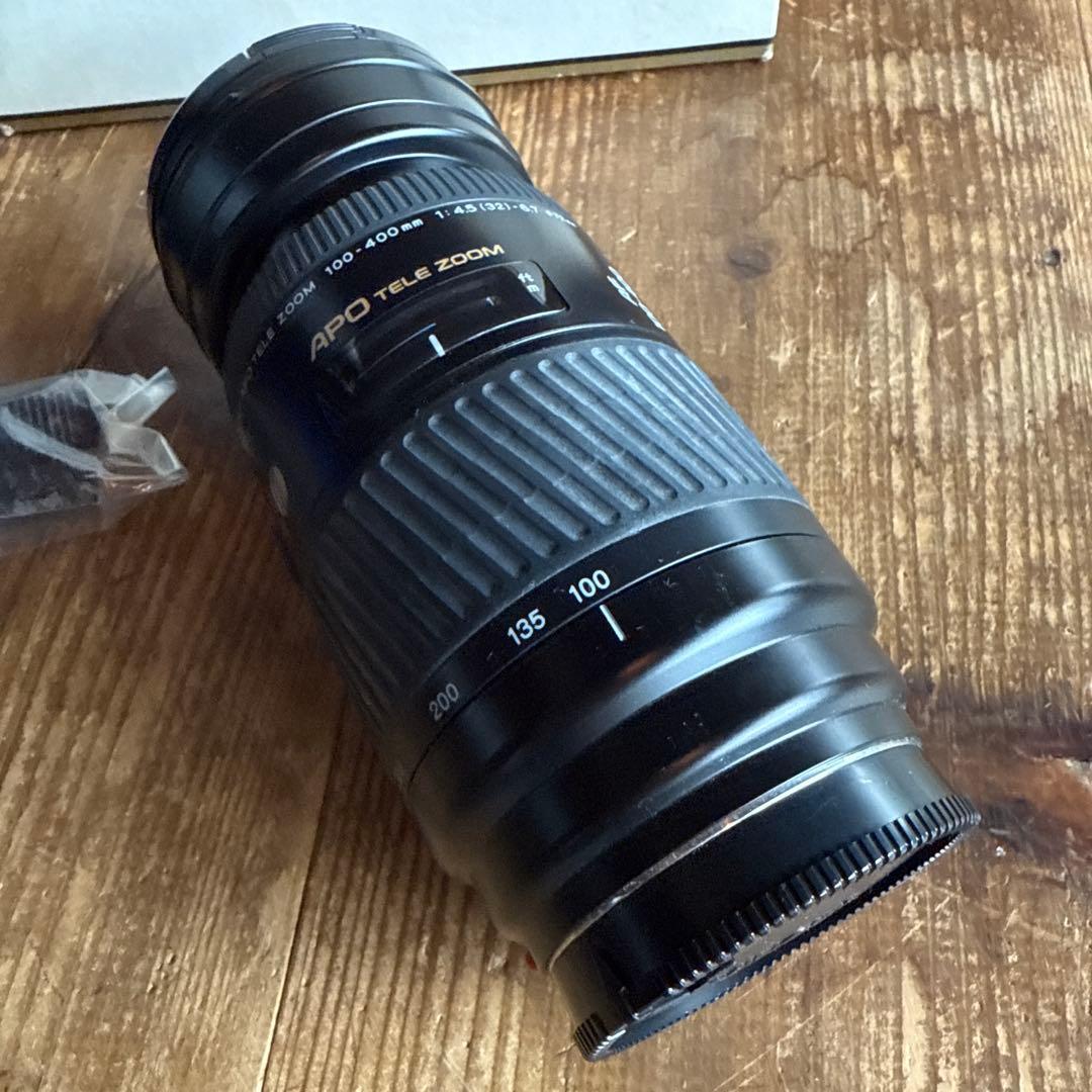 MINOLTA AF100-400/4.5-6.7APO TELE レンズ