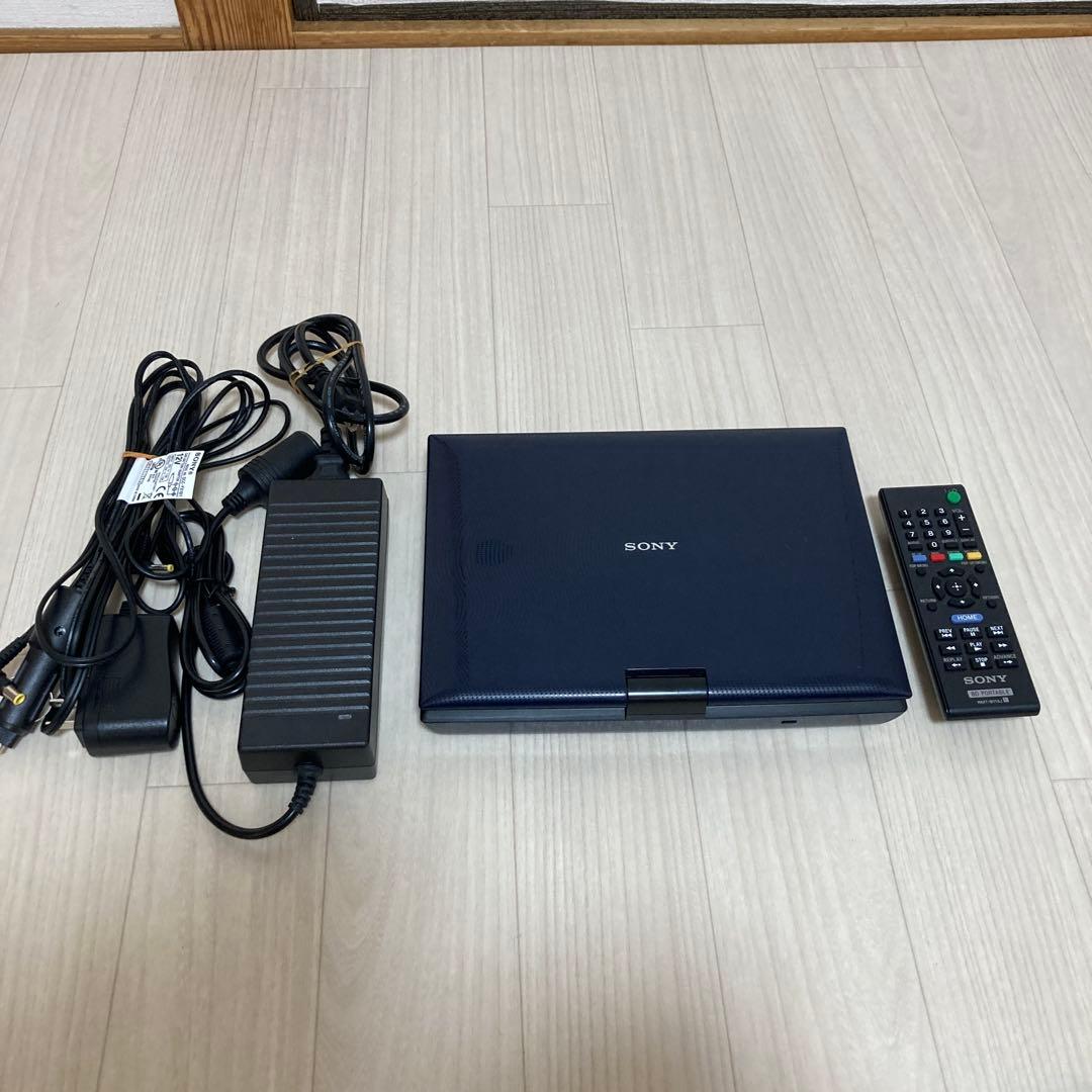 美品　SONY ソニー　ポータブルブルーレイプレーヤー BDP sx910