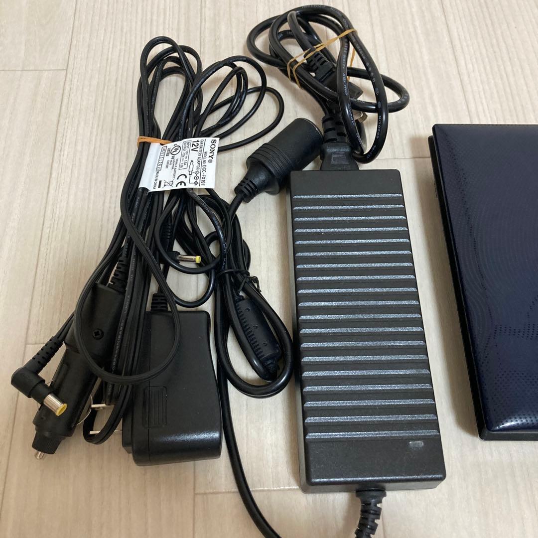 美品　SONY ソニー　ポータブルブルーレイプレーヤー BDP sx910