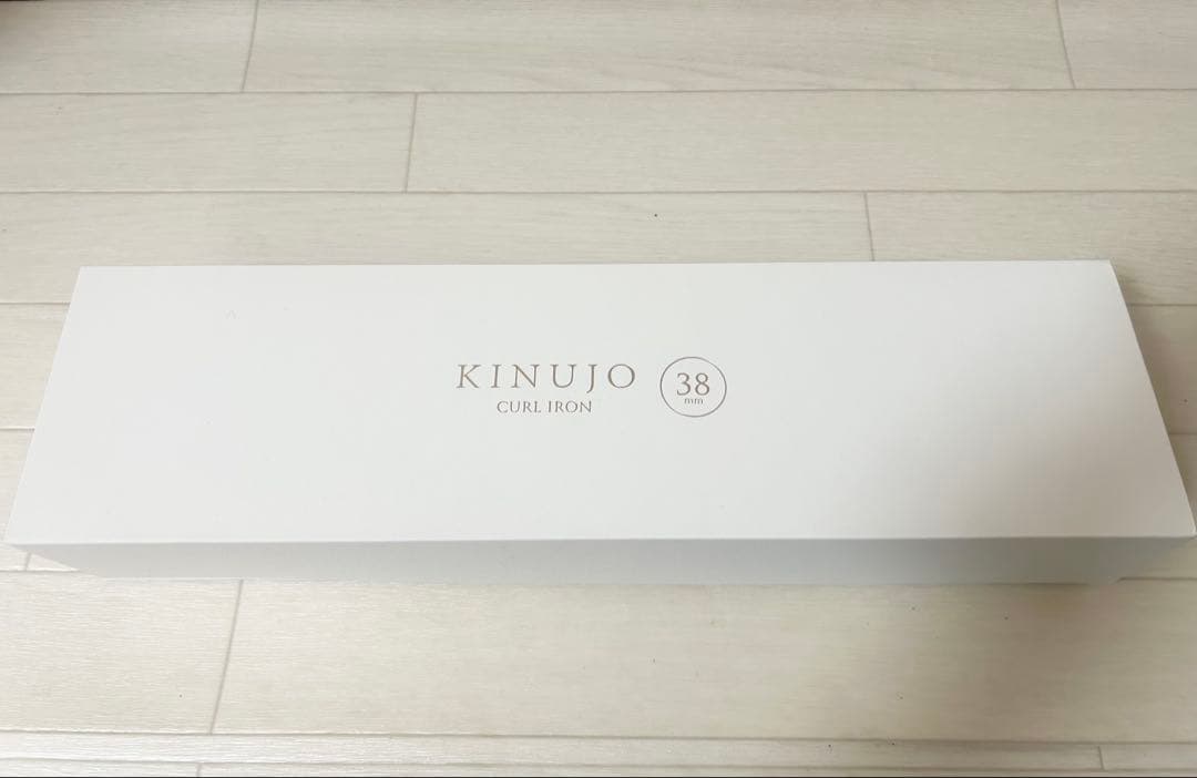 【soyo】KINUJO カールヘアアイロン KCJ28N 38mm