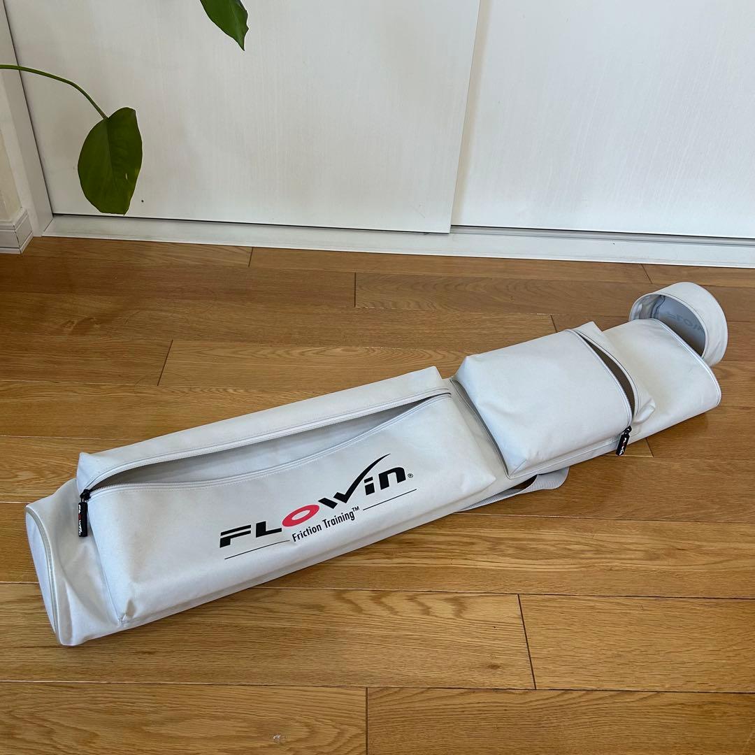 キャラ FLOWIN Sport WHITE 138㎝×98㎝ フローイン