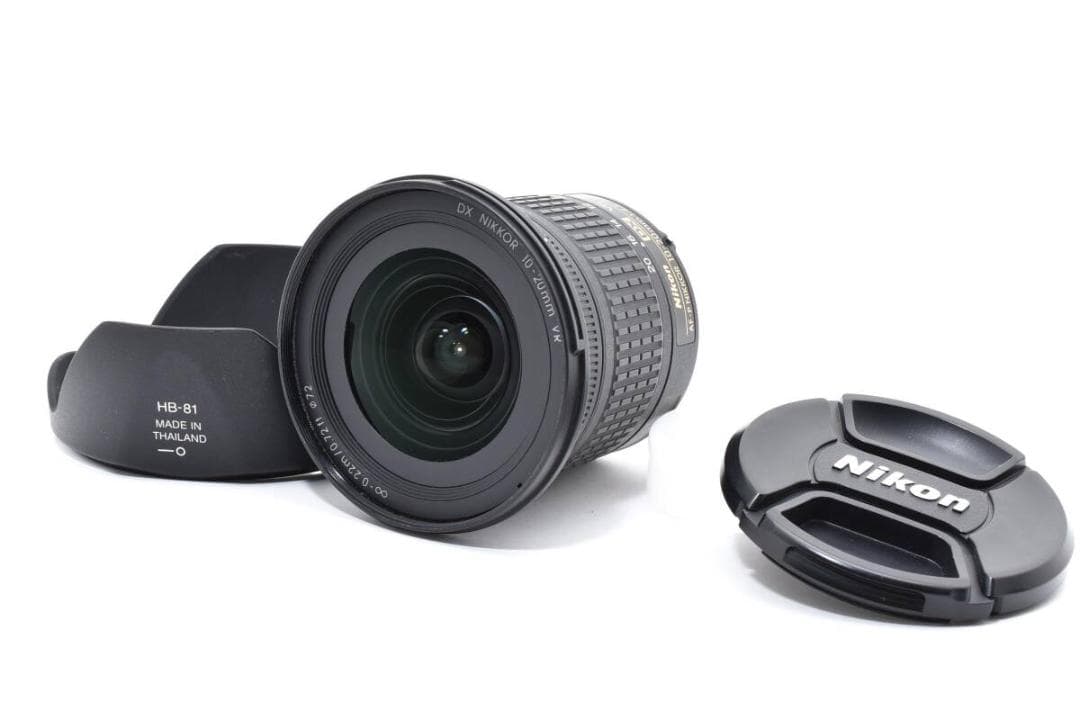 ニコン NIKON AF-P 10-20mm F4.5-5.6 G DX VR