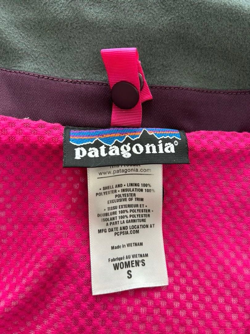 ●patagonia●パタゴニア スキーウェア（ジャケット）WOMEN'S S