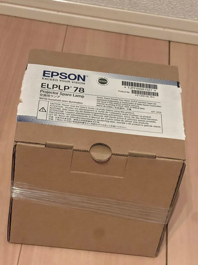 う*ー様 【美品】EPSON EH-TW5200 +純正ランプ