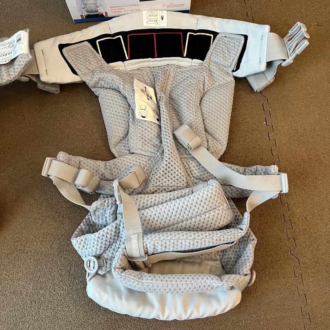 【美品】ergobaby(エルゴベビー) オムニブリーズ