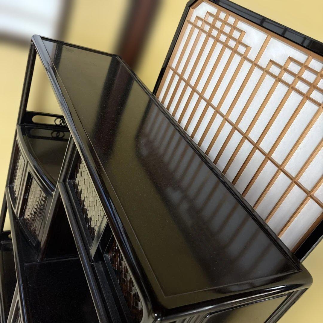 茶箪笥　　飾り棚　昭和レトロ　和家具