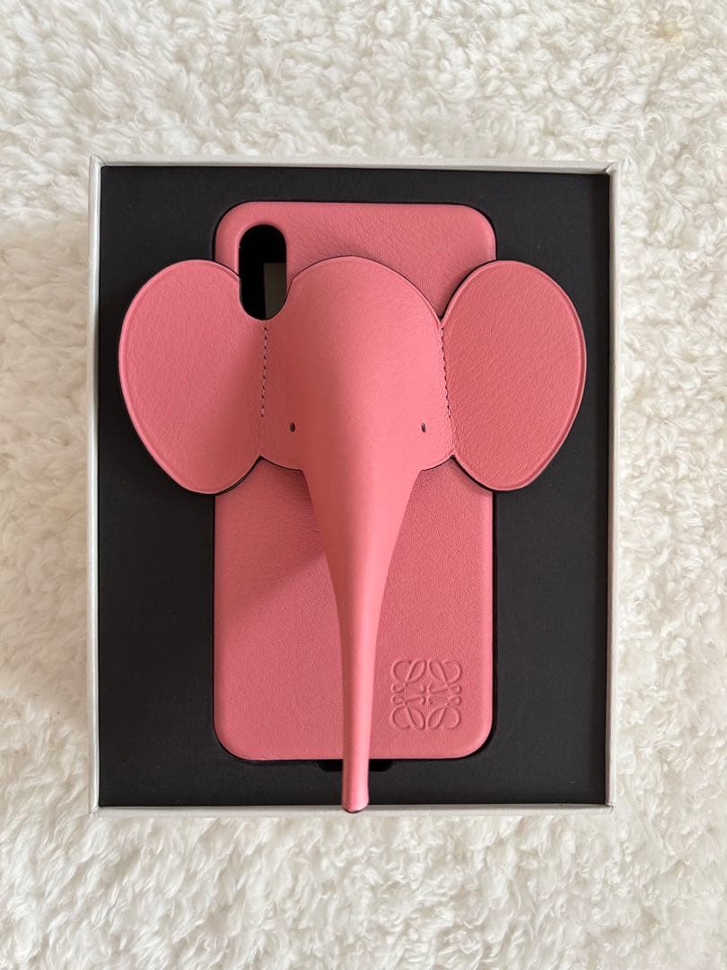 ★ゾウさんスマホホルダー(キャンディー)★iPhone XS MAX