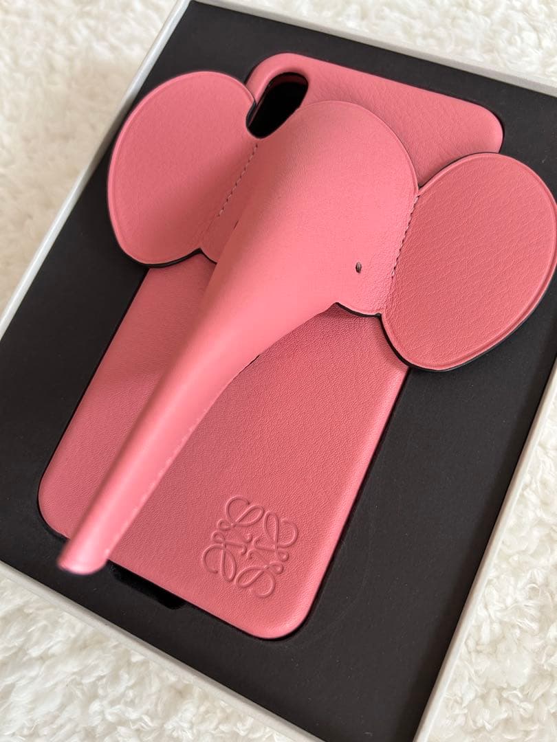 ★ゾウさんスマホホルダー(キャンディー)★iPhone XS MAX