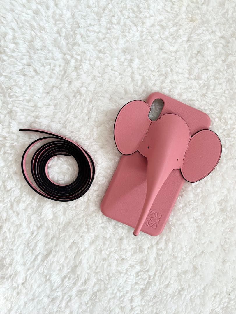 ★ゾウさんスマホホルダー(キャンディー)★iPhone XS MAX