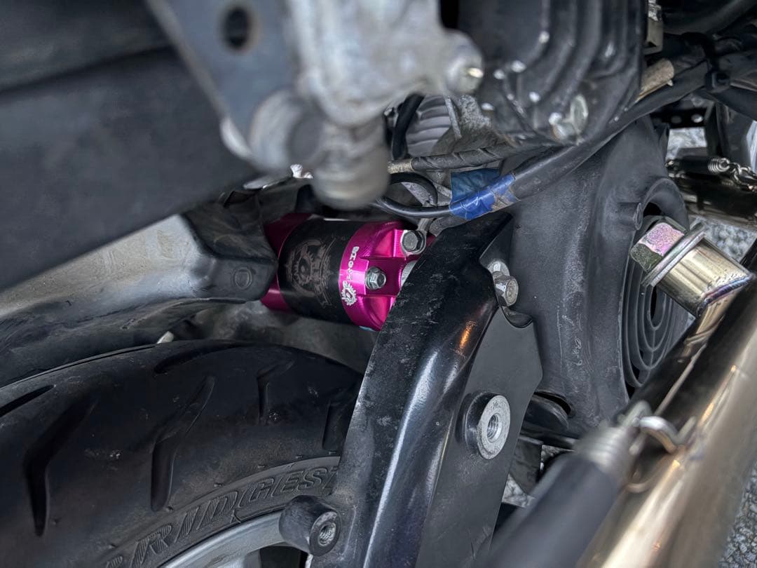 ゆうと　シグナス　強化セルモーター　フグ工房