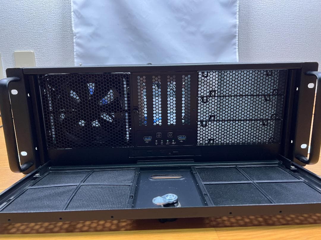 4UラックマウントPC・サーバーケース