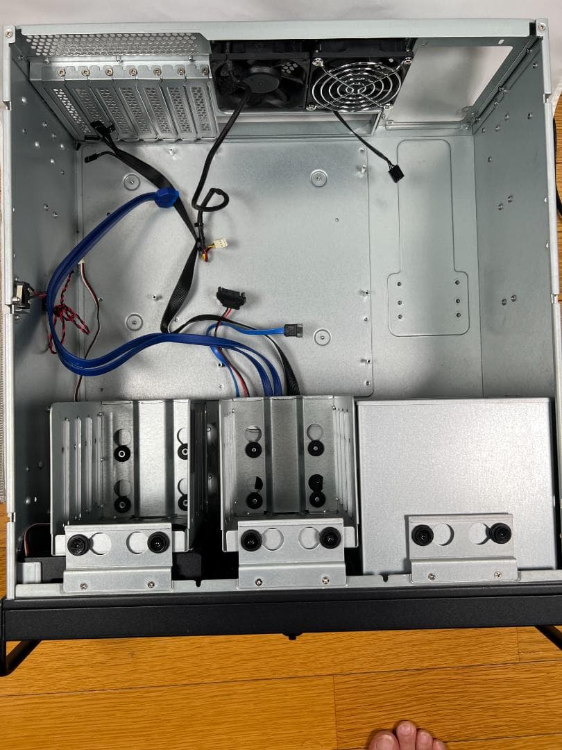 4UラックマウントPC・サーバーケース