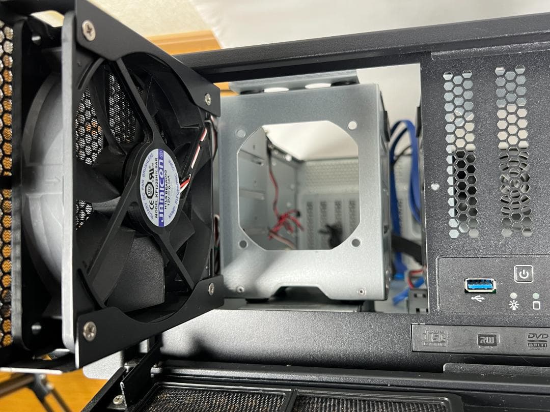 4UラックマウントPC・サーバーケース