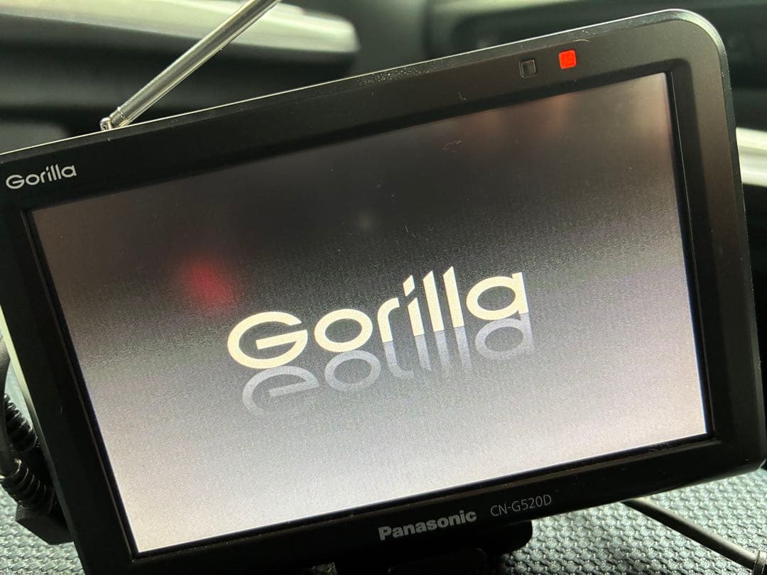 Panasonic CN-G520D ポータブルナビ