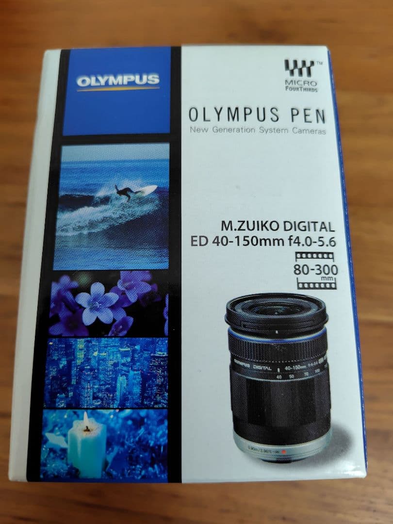 新品未使用　OLYMPUS M.ZUIKO DIGITAL ED40-150mm