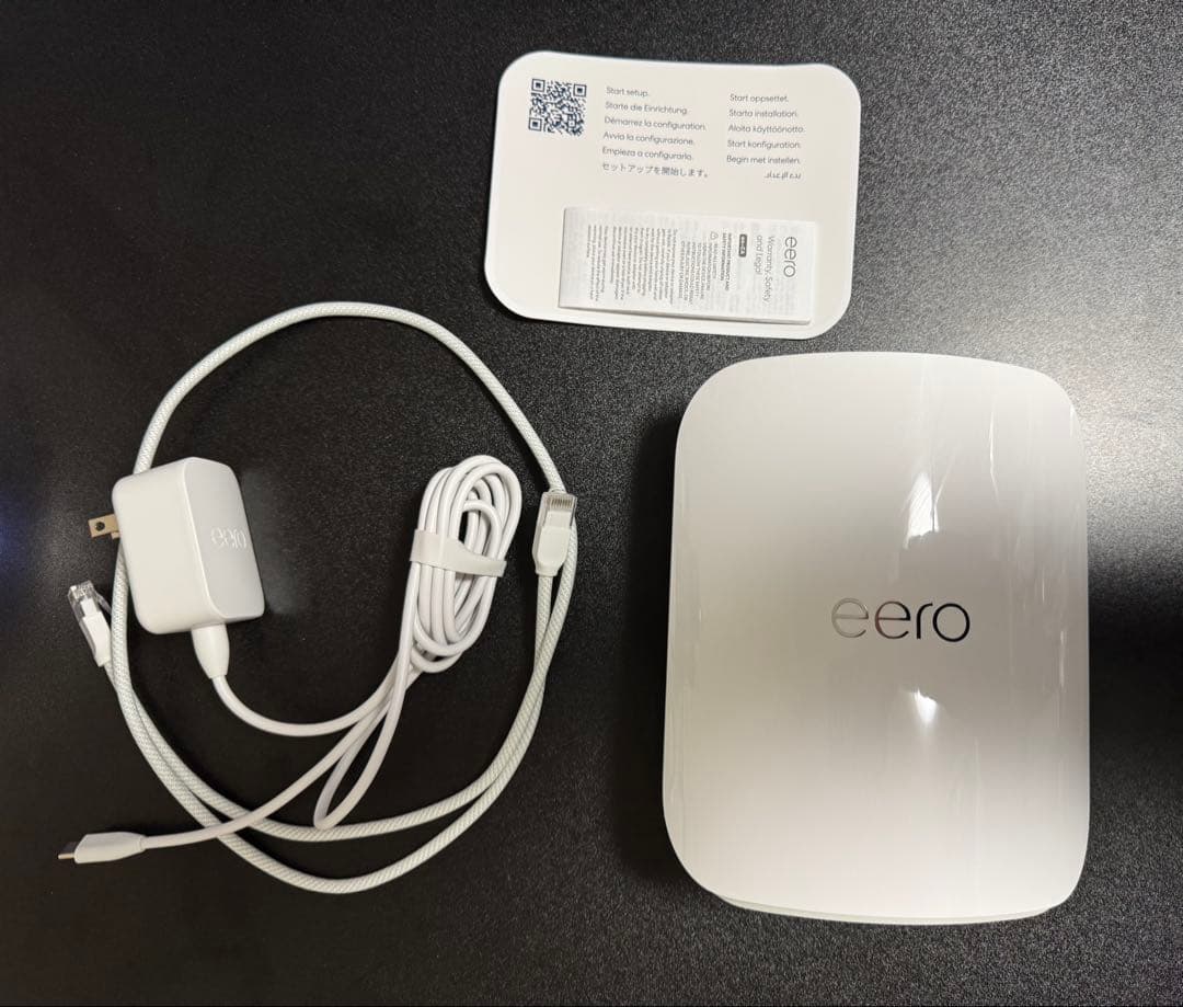 Amazon eero Pro 7 - トライバンドメッシュwifiルーター
