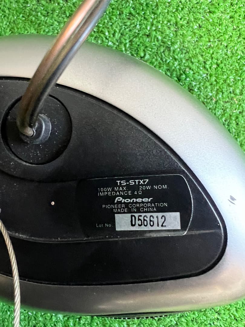 パイオニア TS-STX7 天井サテライトスピーカー。動作確認済み。