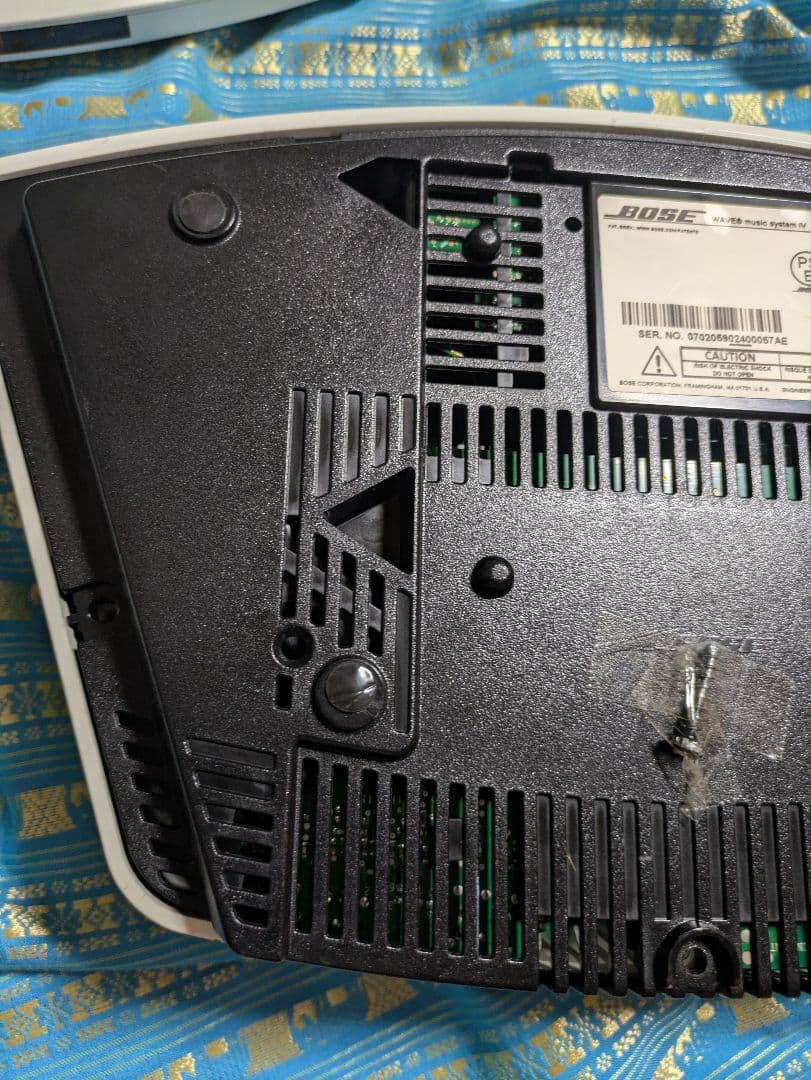 ジャンク品　BOSE Wave Music System Ⅳ